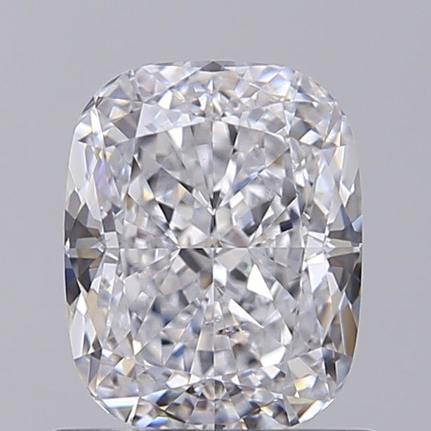 1 carat long cushion cut lab grown diamond