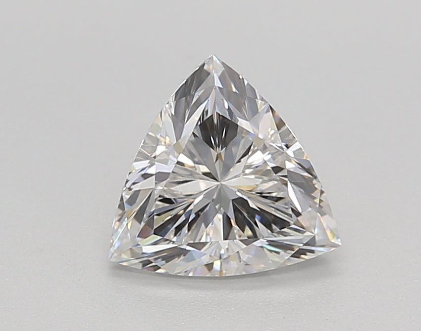 1.01 Carat Trillion Cut Lab Grown Diamond, VS1/F