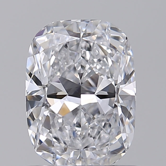 1 carat long cushion lab grown diamond