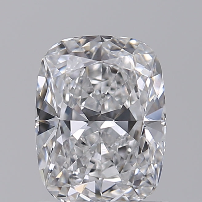 1 carat long cushion lab grown diamond