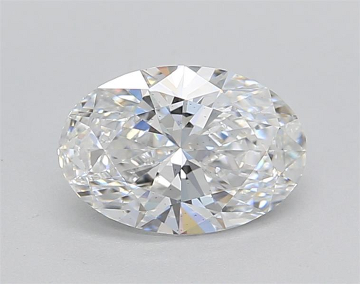 IGI Certificado 1,02 CT Laboratório Oval Diamante Cultivo | VS1 clareza