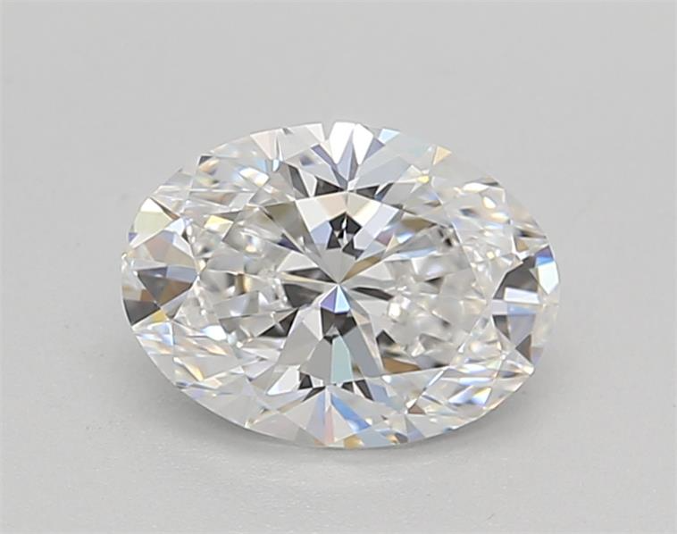 IGI Certificado 1,02 CT Oval Diamond cultivado por laboratório, Clareza VVS1