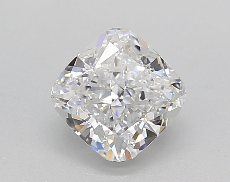 1 carat cushion cut lab grown diamond