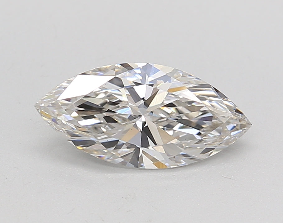 Diamante Certified de 1.02 CT Ct Marquise Lab, VS1 Clarity, G Color