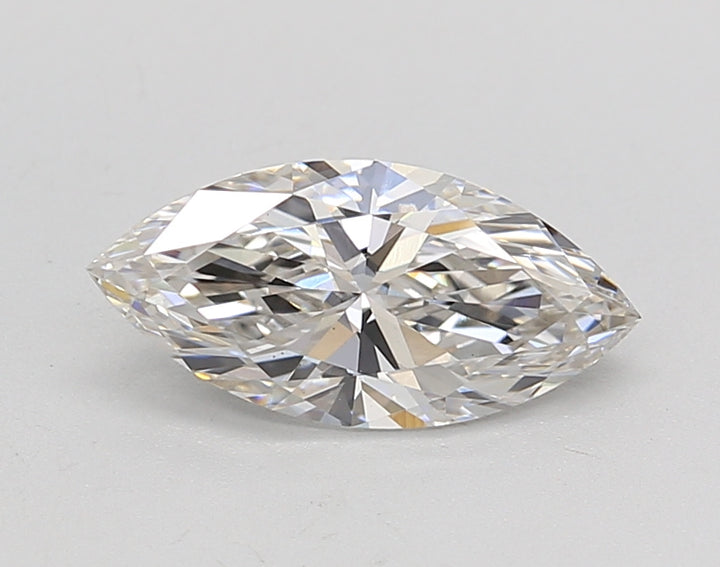 Diamante Certified de 1.02 CT Ct Marquise Lab, VS1 Clarity, G Color