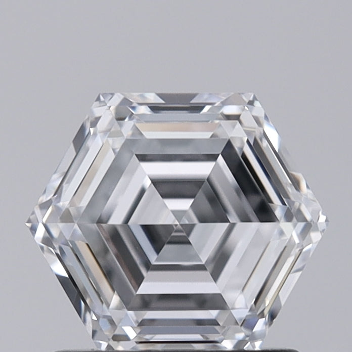 1 Carat Hexagon Diamond