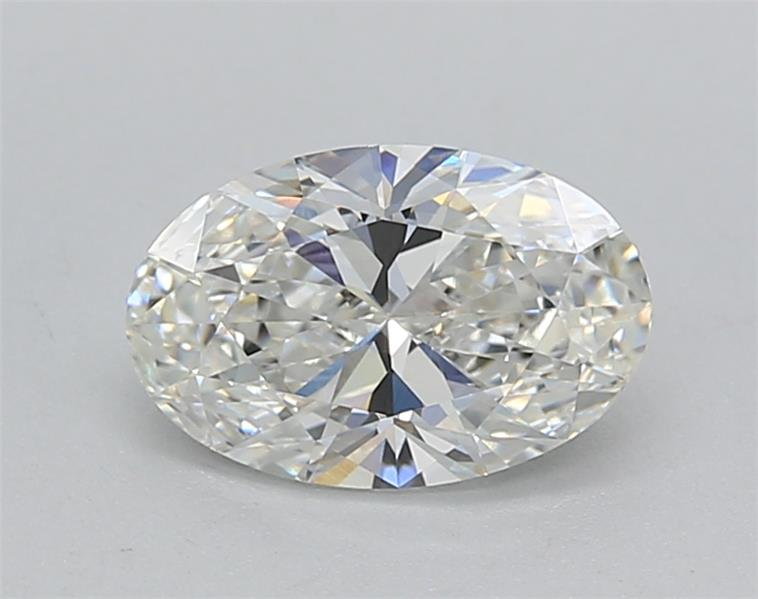 IGI bersertifikat 1,03 ct oval lab-tumbuh berlian, grade vvs2
