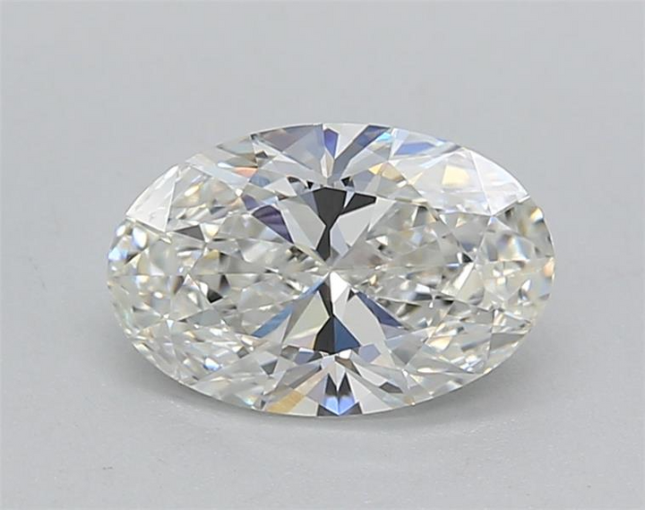IGI bersertifikat 1,03 ct oval lab-tumbuh berlian, grade vvs2