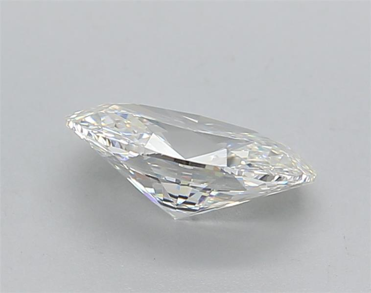 IGI bersertifikat 1,03 ct oval lab-tumbuh berlian, grade vvs2