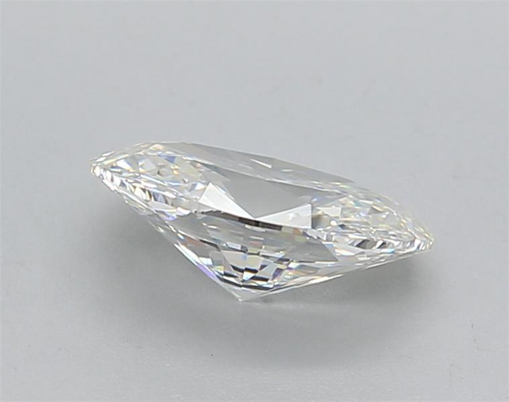 IGI bersertifikat 1,03 ct oval lab-tumbuh berlian, grade vvs2
