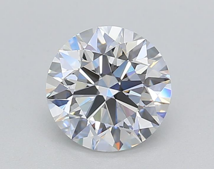IGI Certified 1.03 CT Round Lab Didamond dengan Kejelasan Si1
