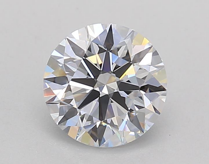 IGI Certified 1.03 CT Round Lab Didah Laboratorium, tanpa cacat internal (IF)