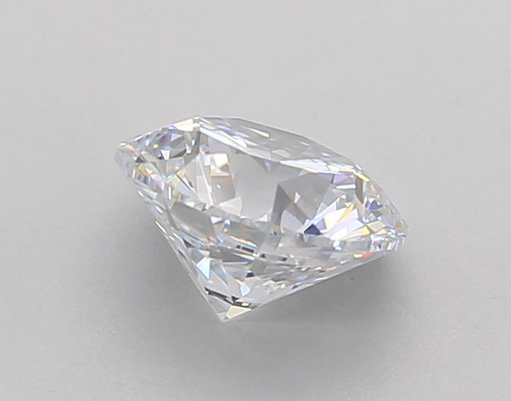 IGI Certified 1.03 CT Round Lab Didah Laboratorium, tanpa cacat internal (IF)
