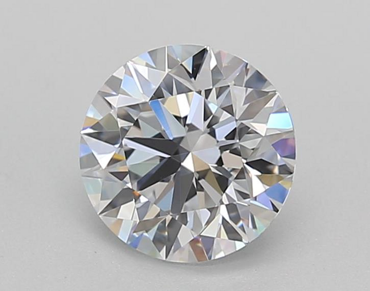 IGI Certified 1.03 CT Round Lab Didah Tumbuh Dengan Kejelasan VVS2
