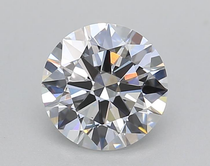 IGI bersertifikat 1,03 ct bundar lab tumbuh berlian, kejernihan vs1, warna d
