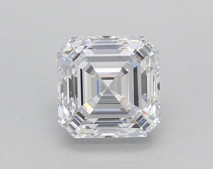 IGI Certified 1.03 CT Square Emerald Lab-Grown Diamond | VS1 Clarity | E warna