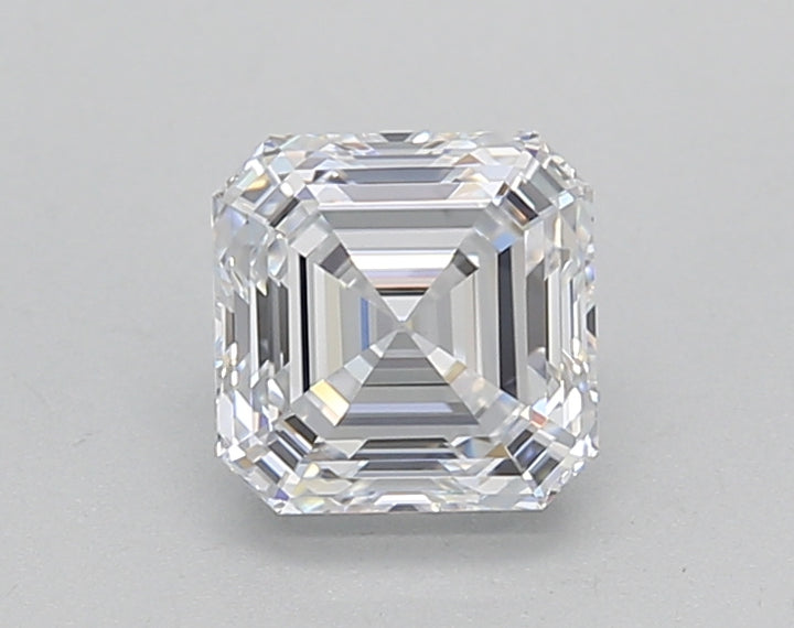 IGI Certified 1.03 CT Square Emerald Lab-Grown Diamond | VS1 Clarity | E warna