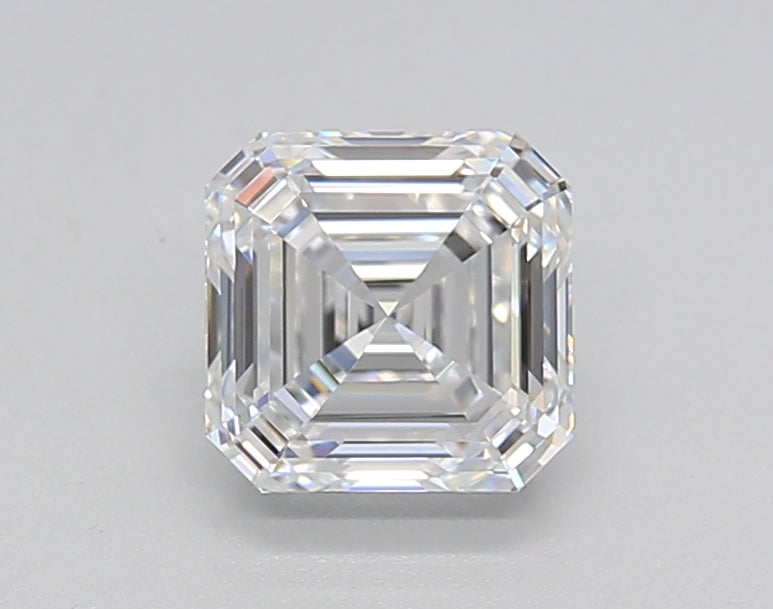 IGI Certified 1.03 CT Square Emerald Lab-Grown Diamond | Kejelasan VVS2 | D warna