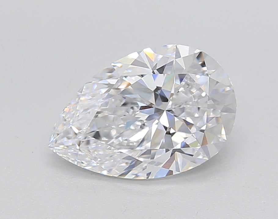 IGI Bersertifikat 1.03 CT LAB Berlian Tumbuh Pear | Vvs1 | D warna