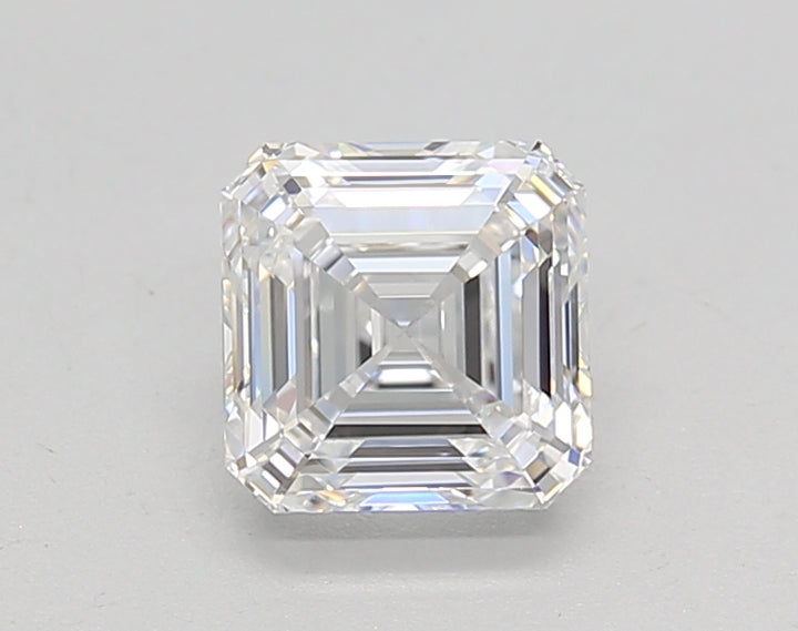 IGI gecertificeerd 1,03 CT Square Emerald Lab Gegroeide diamant, VVS1 Clarity, D Color