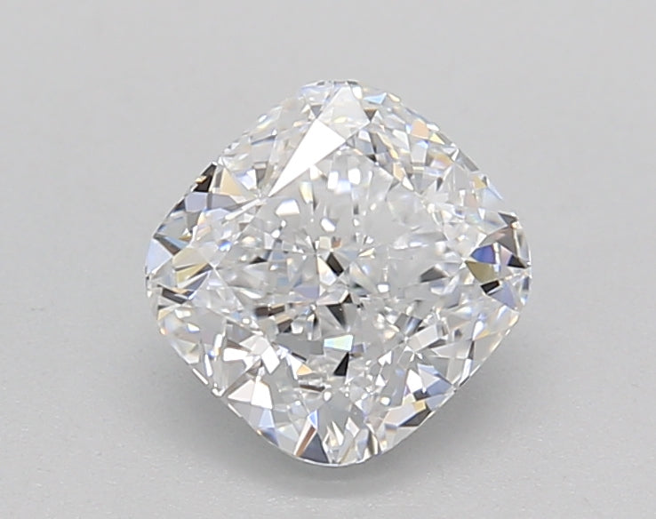 1 carat cushion cut lab grown diamond