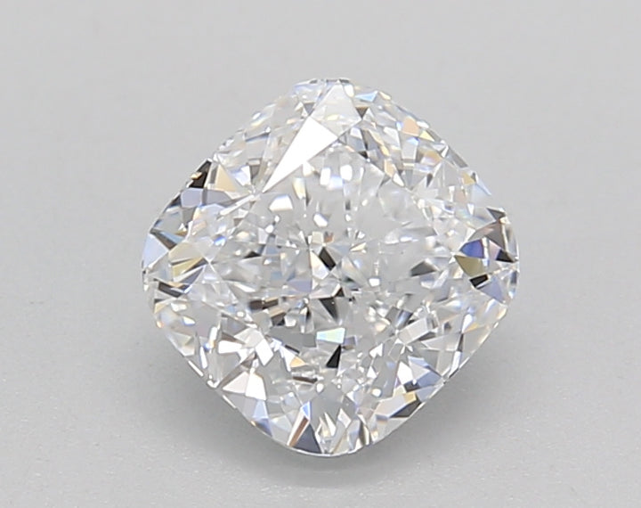 1 carat cushion cut lab grown diamond