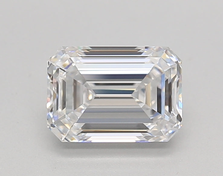 IGI bersertifikat 1,04 ct zamrud cut lab-tumbuh berlian, kejelasan vvs1