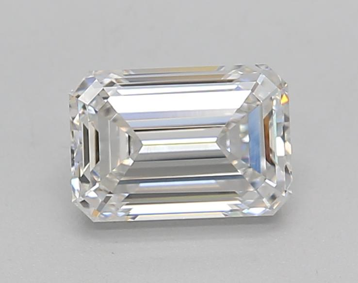 IGI bersertifikat 1,04 ct zamrud cut lab-tumbuh berlian, kejelasan vvs2