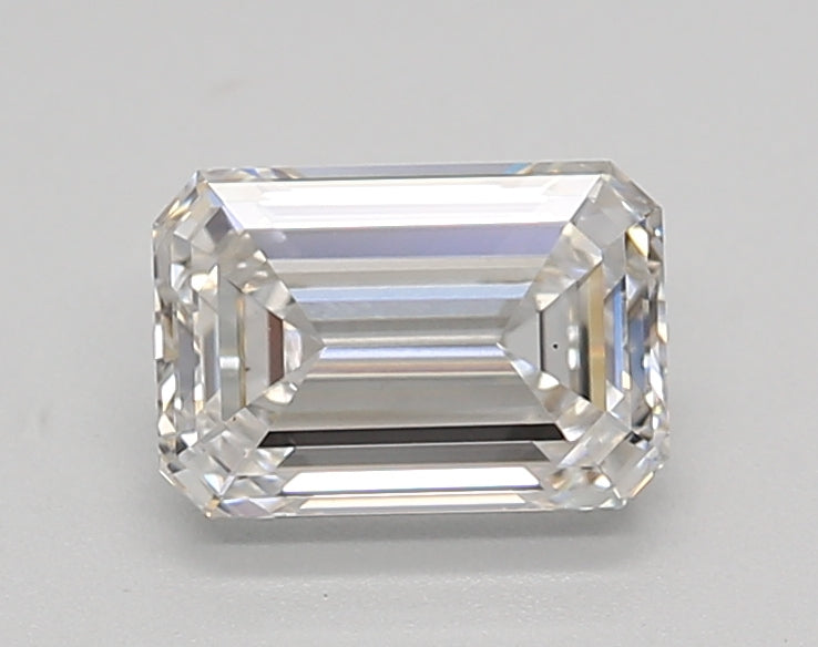 IGI bersertifikat 1.04 ct zamrud lab-tumbuh berlian, vvs2, h warna
