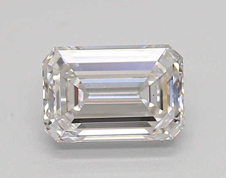 IGI bersertifikat 1.04 ct zamrud lab-tumbuh berlian, vvs2, h warna