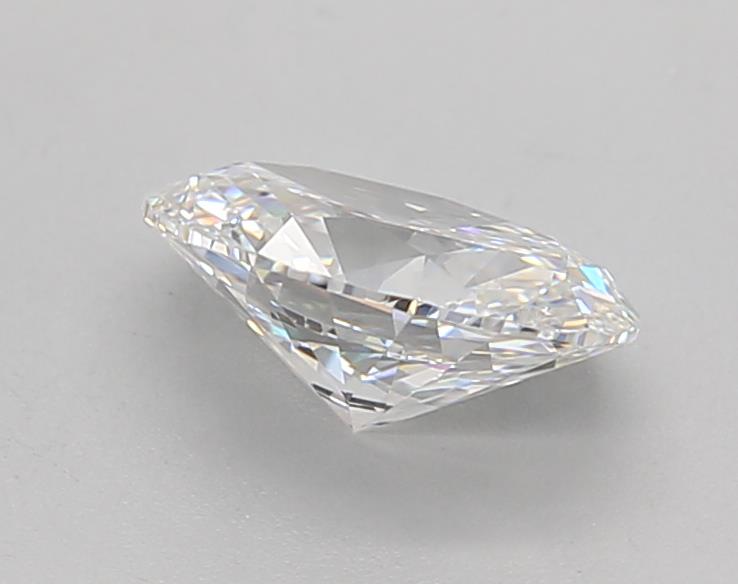 IGI bersertifikat 1,03 ct oval lab-tumbuh berlian, kejelasan vvs1