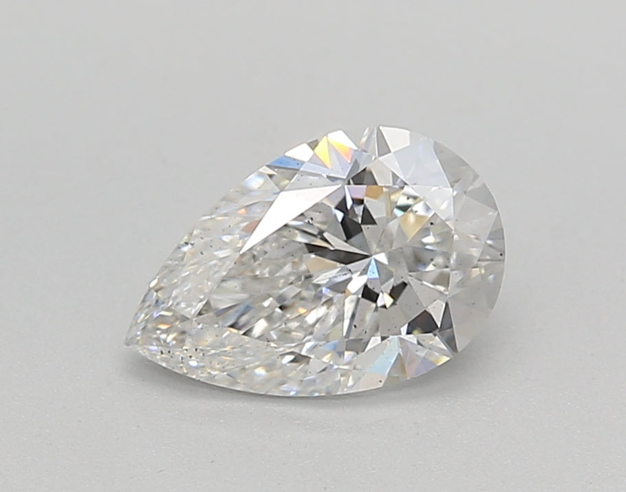 IGI gecertificeerd 1,04 CT peervormig lab gekweekte diamant met SI1-duidelijkheid en E-kleur