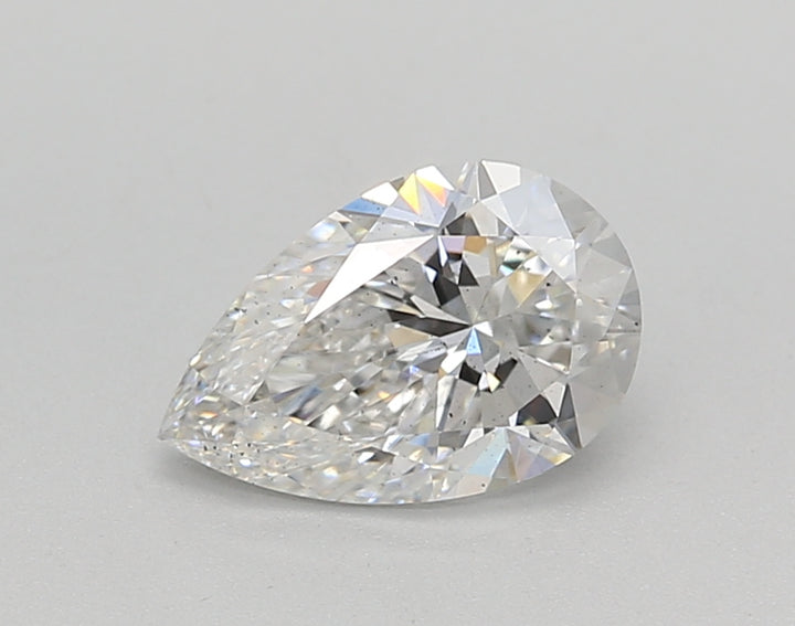 IGI gecertificeerd 1,04 CT peervormig lab gekweekte diamant met SI1-duidelijkheid en E-kleur