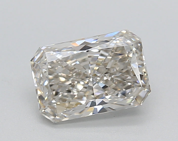 IGI gecertificeerd 1,04 CT Radiant Lab Gegroeide diamant, VS1 Clarity, H kleur met mix tinge schaduw