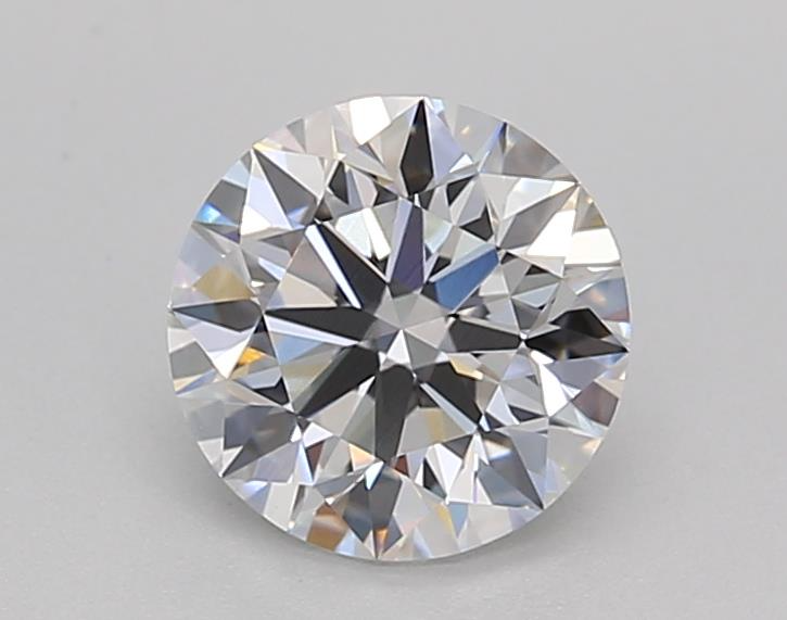 IGI gecertificeerd 1,04 ct ronde lab gekweekte diamant, vvs2, e kleur