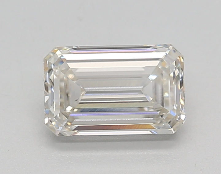 IGI Certified 1,05 CT Emerald-vormige lab gekweekte diamant met VS1-duidelijkheid