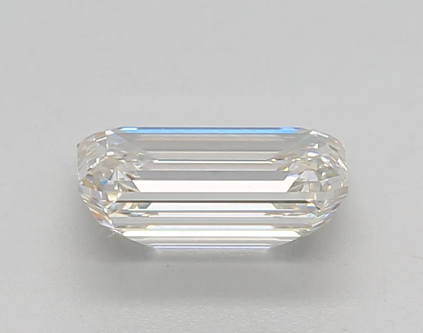 IGI Certified 1,05 CT Emerald-vormige lab gekweekte diamant met VS1-duidelijkheid