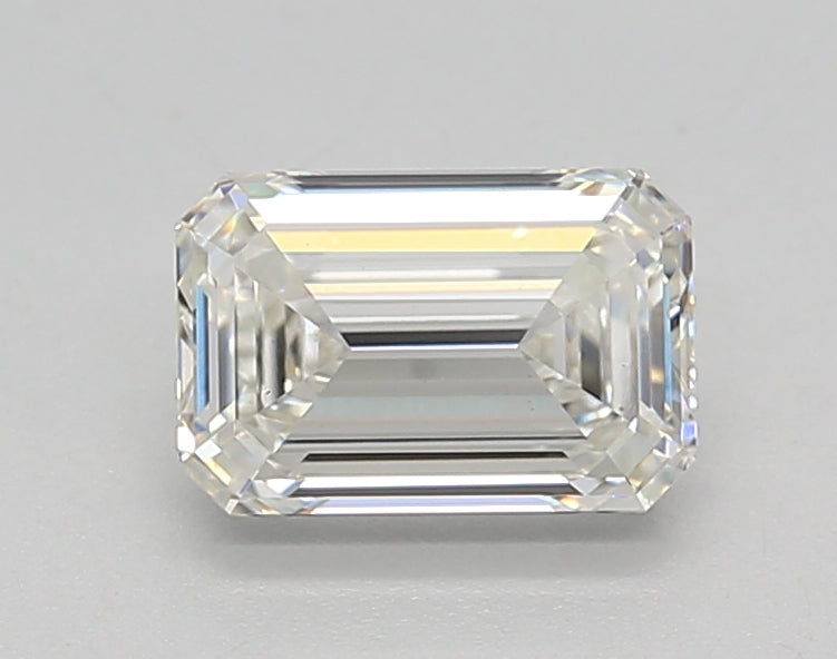 IGI gecertificeerd 1,05 CT Emerald Cut Lab Gegroeide diamant - vs1 Clarity