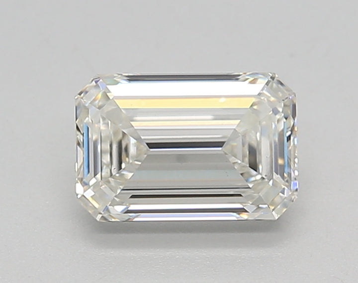 IGI gecertificeerd 1,05 CT Emerald Cut Lab Gegroeide diamant - vs1 Clarity