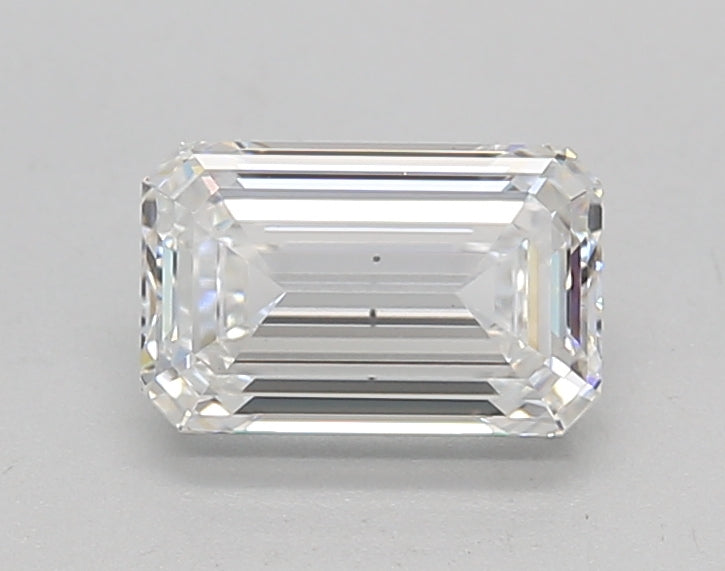 IGI gecertificeerd 1,05 CT Emerald Cut Lab Gegroeide diamant met VS1-duidelijkheid