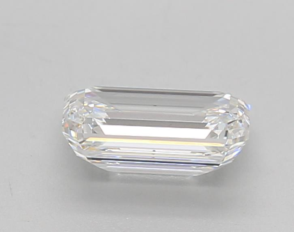 IGI gecertificeerd 1,05 CT Emerald Cut Lab Gegroeide diamant met VS1-duidelijkheid