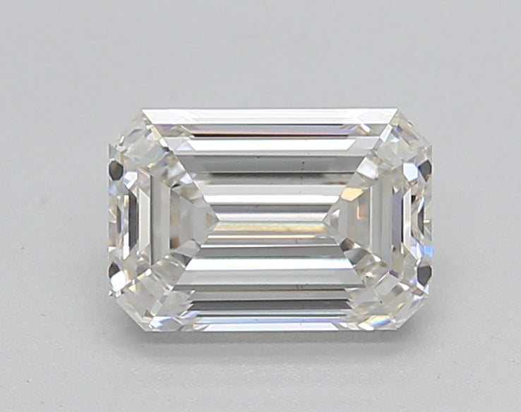 IGI gecertificeerd 1,05 CT Emerald Cut Lab Gegroeide diamant, vs2 Clarity