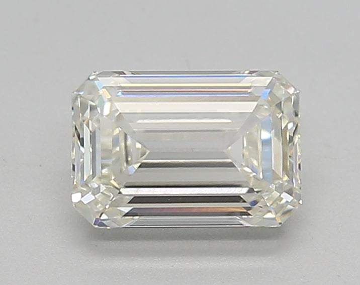 IGI gecertificeerd 1,05 CT Emerald Cut Lab Gegroeide diamant, VVS2 Clarity