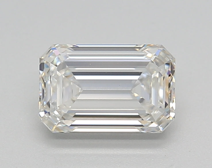 IGI gecertificeerd 1,05 CT Emerald Cut Lab Gegroeide diamant - VVS2 Clarity