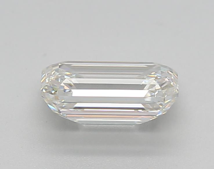 IGI gecertificeerd 1,05 CT Emerald Cut Lab Gegroeide diamant - VVS2 Clarity