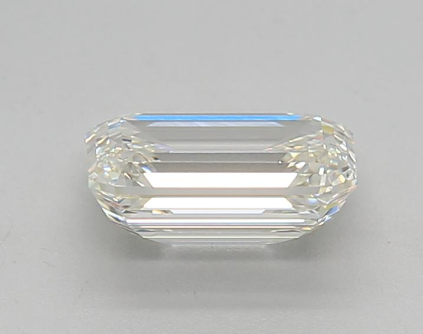 IGI gecertificeerd 1,05 CT Emerald Cut Lab Gegroeide diamant, VVS2 Clarity