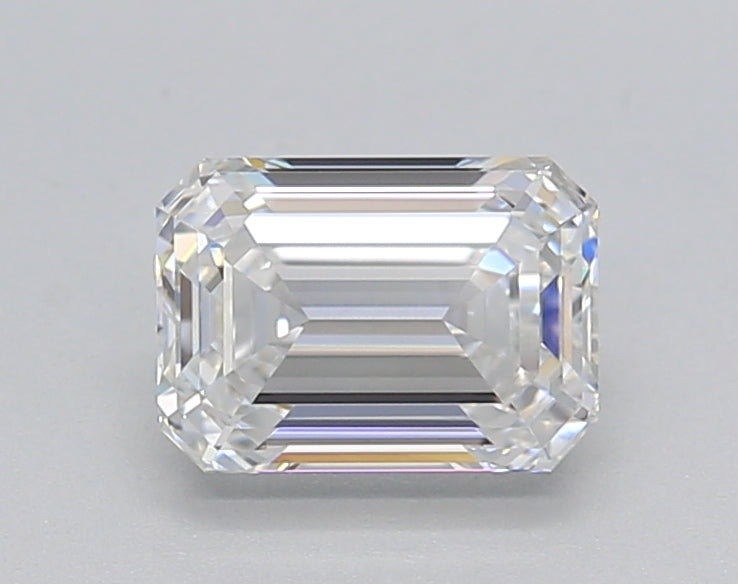 IGI gecertificeerd 1,05 CT Emerald Lab Gegroeide diamant - VVS1 Clarity