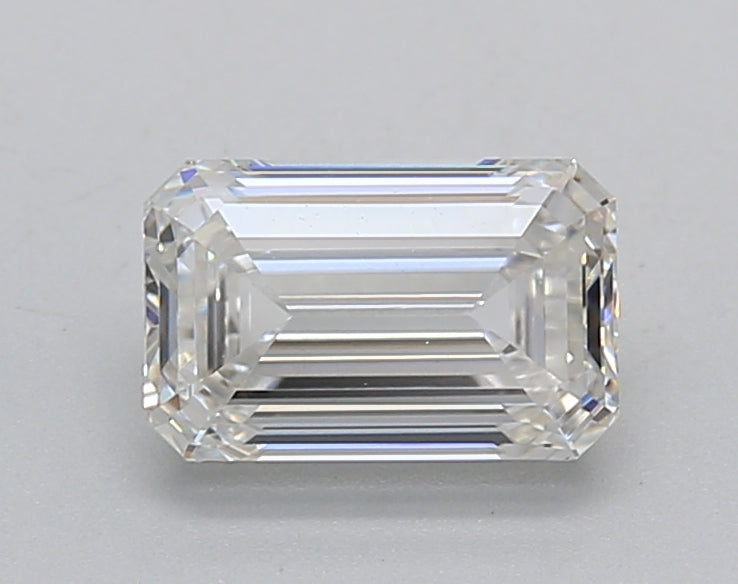IGI gecertificeerd 1,05 CT Emerald Lab Gegroeide diamant, VVS2 Clarity