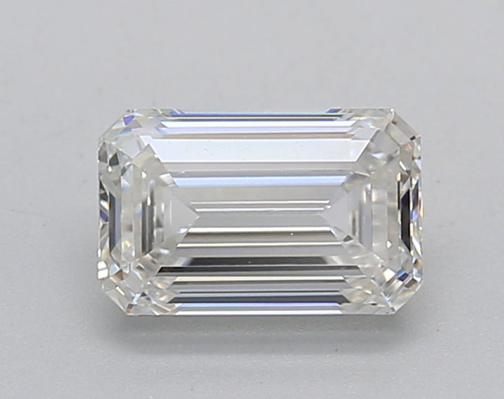 IGI gecertificeerd 1,05 CT Emerald Lab Gegroeide diamant, VVS2 Clarity