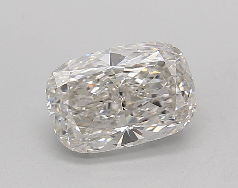 IGI Certified 1.05 CT CVD Lab-Grown Diamond, Long Cushion Cut, G Color,  VVS2 Clarity, Excellent Cut, Polish, and Symmetry